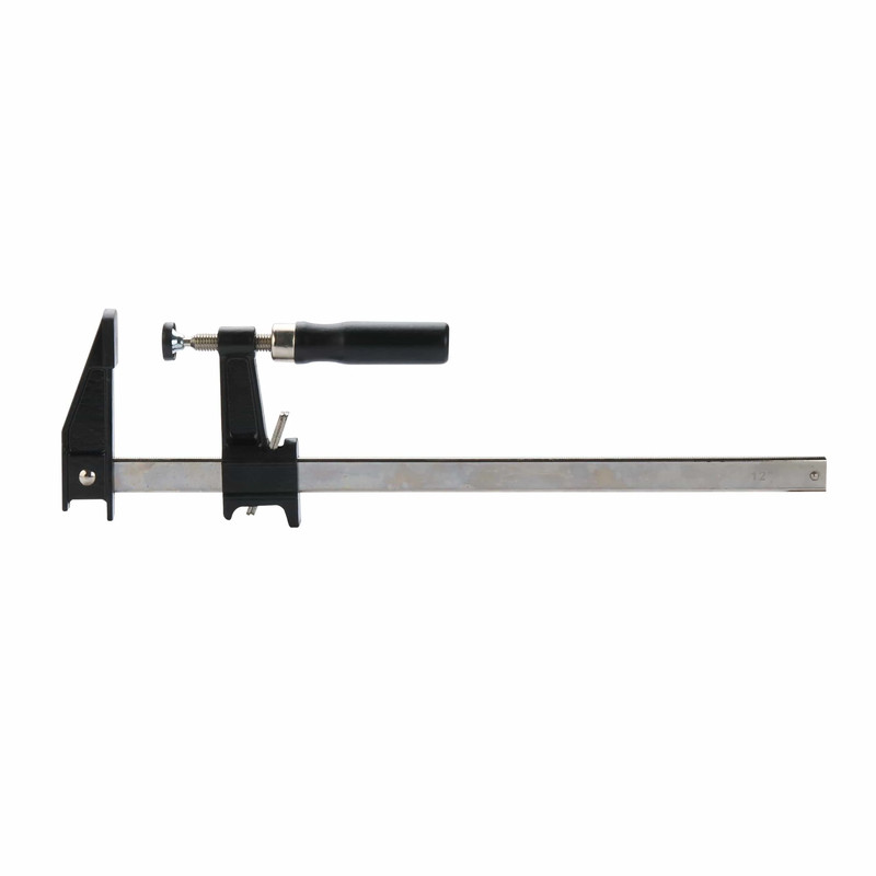 Medium-Duty No-Tip F-Clamp - Capacity:12"